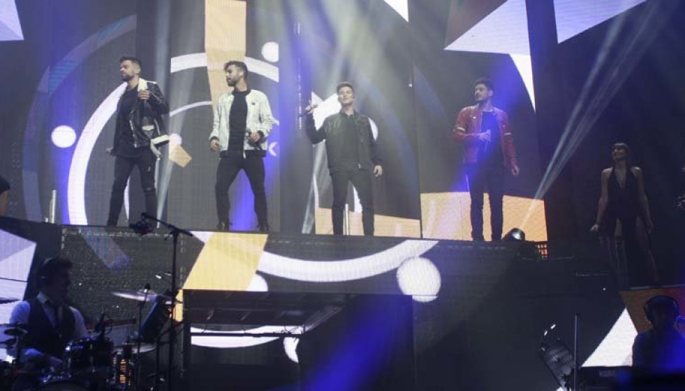 Reportaje | La nueva hornada de “triunfitos” conquista la grada en su único concierto en Galicia