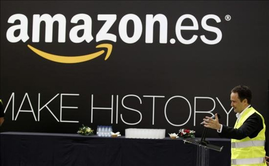 Amazon.es duplica las ventas durante el Black Friday y contrata 160 personas más