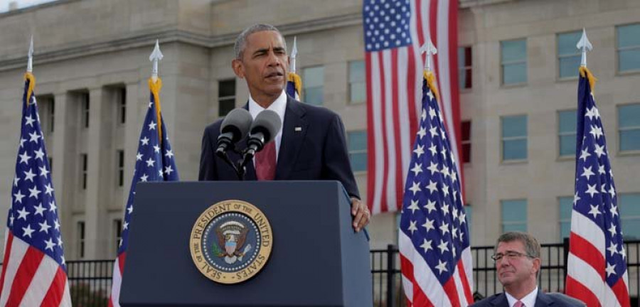 Obama subraya que Estados Unidos “recuerda y nunca olvidará” los atentados del 11-S