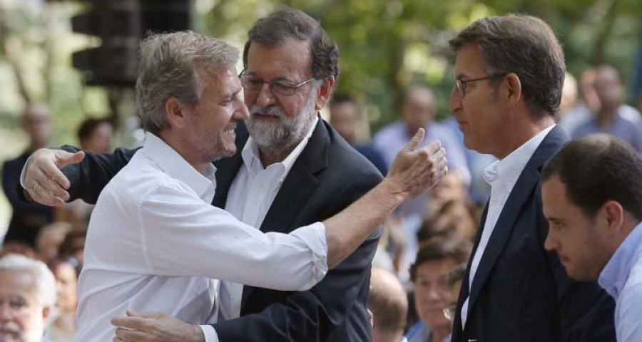 Feijóo defiende la “política a la gallega” de “hablar poco y trabajar mucho”