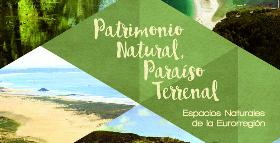 Una guía turística única en la que se recogen los espacios naturales de la Eurorregión Galicia-Norte de Portugal