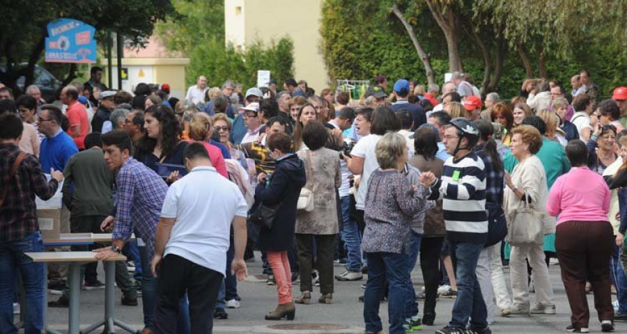 Aspronaga reúne en Oleiros a más de medio millar de personas en su sexta Fiesta de Familias