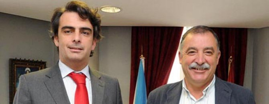 Ángel García Seoane y Diego Calvo mantienen conversaciones “en” paz