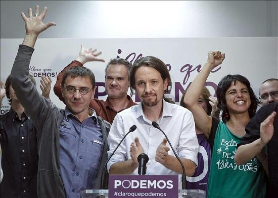 Pablo Iglesias achaca la caída del PSOE a que ha traicionado a sus votantes