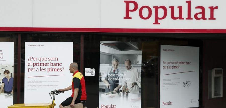 La Audiencia Nacional comienza a recibir denuncias por la quiebra de Banco Popular