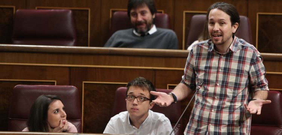 Iglesias admite las diferencias de planteamientos en Podemos