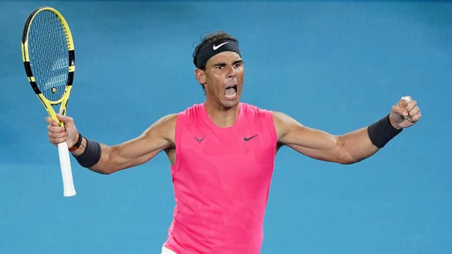 Nadal acaba con un Kyrgios en estado  de gracia