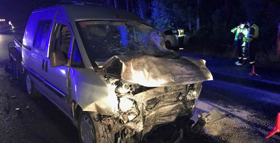 Las carreteras gallegas registran dos muertes en menos de cinco horas