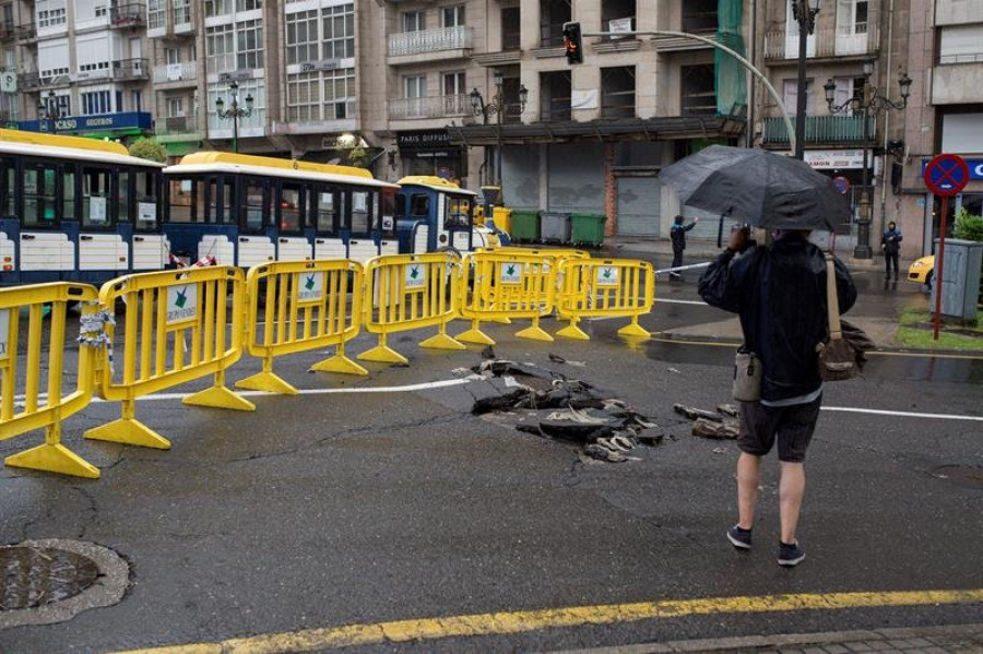 La Xunta activa la alerta naranja por tormentas en Lugo y Ourense