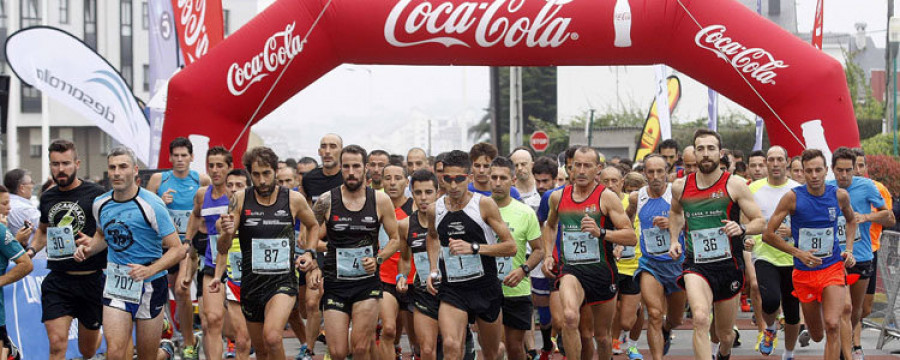 Fatihi y Vázquez reinan  en el final del Coruña Corre