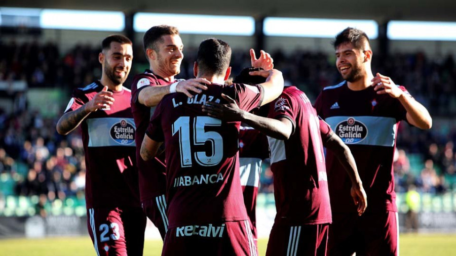 El Celta se enfrenta al Mirandés en los dieciseisavos coperos