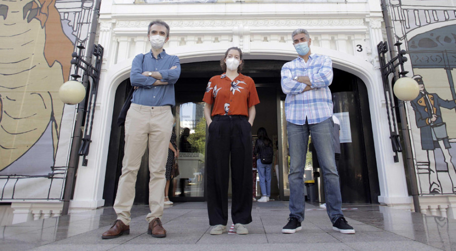 Los invitados a Viñetas desde o Atlántico descartan utilizar la pandemia en futuras obras