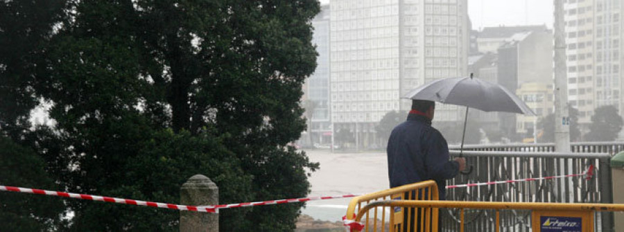 La ciudad se prepara para una alerta roja peor que la que soportó el lunes