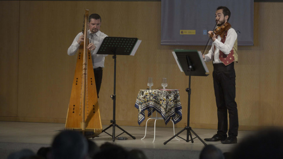 El Centro Nacional 
de Difusión Musical, en Betanzos