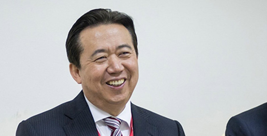 El presidente de la Interpol anuncia  su dimisión tras ser detenido en China