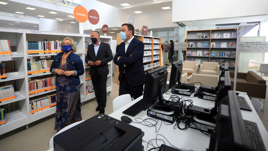 Cambre abre su nueva biblioteca, una “histórica demanda ciudadana”