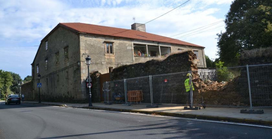 Cambre inicia la apertura de la finca de la rectoral para destinarla a usos públicos