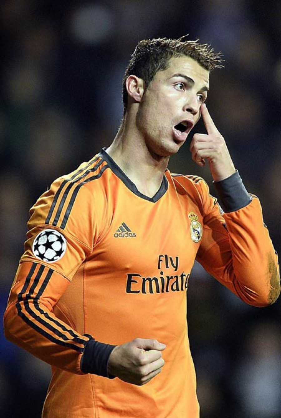 El Madrid, con Ronaldo de récord, acaba con la racha del Copenhague