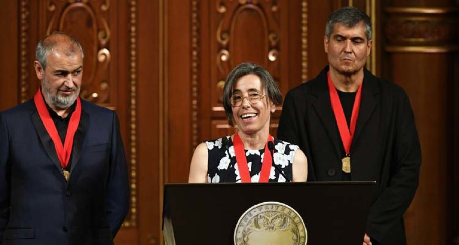 El estudio español RCR recibe el premio Pritzker, el Nobel 
de la arquitectura