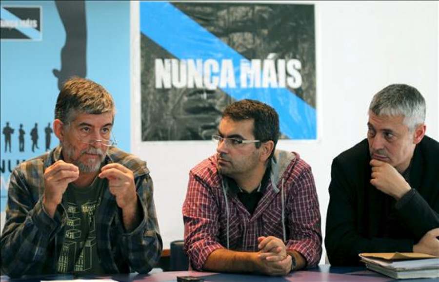 "Nunca Máis" irrumpe en el juicio del Prestige para exigir responsabilidades políticas