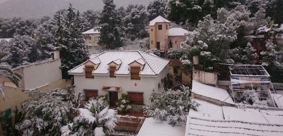 Ourense registra la temperatura más baja de Galicia en los últimos 15 años