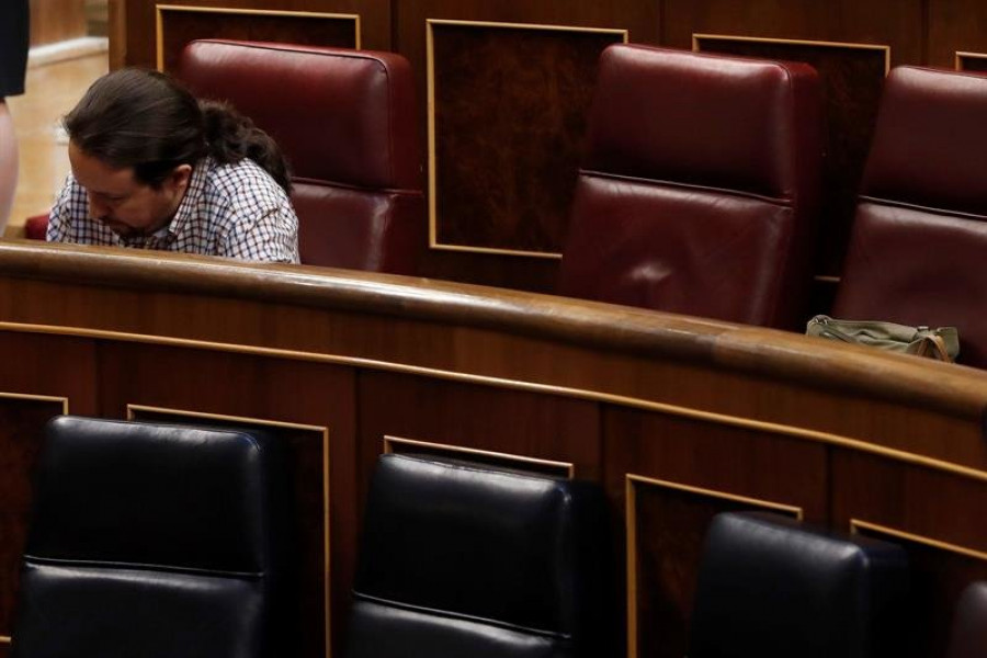 Podemos se abstendrá en la segunda votación de la investidura