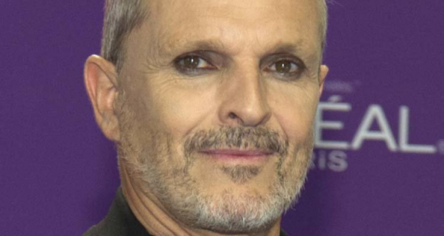 Miguel Bosé, designado como mejor artista español en los EMAs