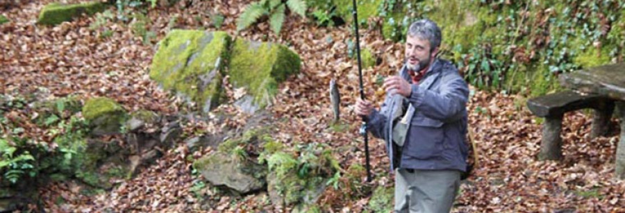 La temporada de pesca se abre con los ríos con poca agua y escasas capturas