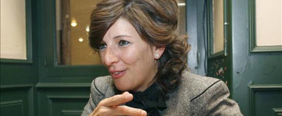 Yolanda Díaz (IU) formaliza su renuncia al Ayuntamiento de Ferrol tras 9 años
