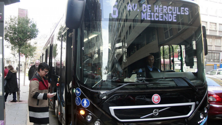 Viajar en autobús en A Coruña será más barato