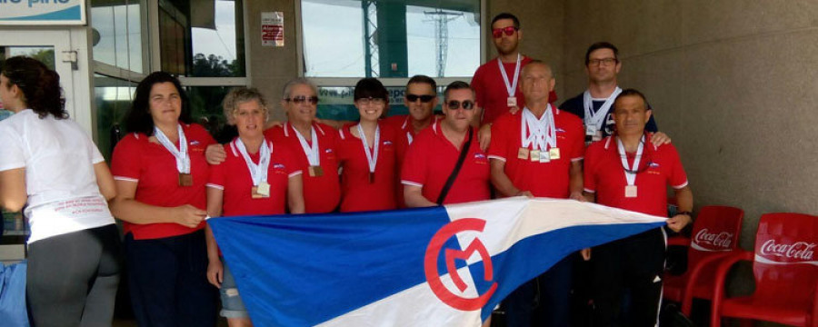 Lluvia de medallas para el Club del Mar