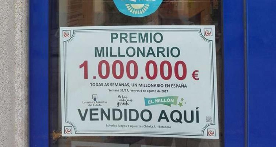 Betanzos “busca” al ganador del Sorteo de Euromillones entre los clientes habituales