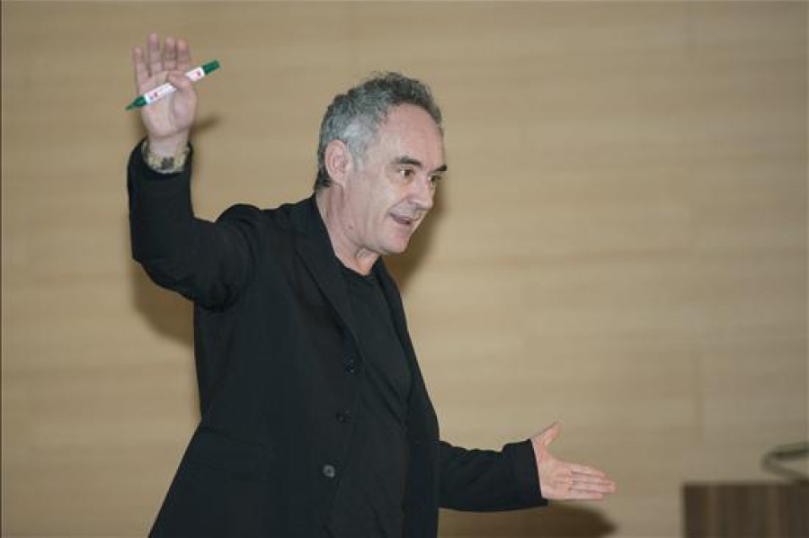 Ferran Adrià asegura que la Bullipedia será una nueva revolución en la gastronomía