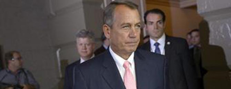 Boehner asegura que no permitirá que EE.UU. llegue a la suspensión de pagos