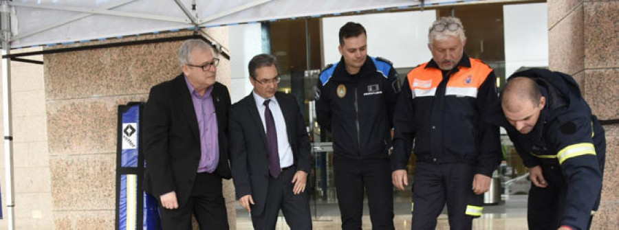 La Xunta refuerza los medios de Protección Civil de Arteixo para intervenir en accidentes