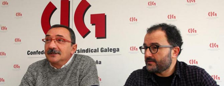 La CIG quiere llevar al Parlamento alternativas para la creación de empleo