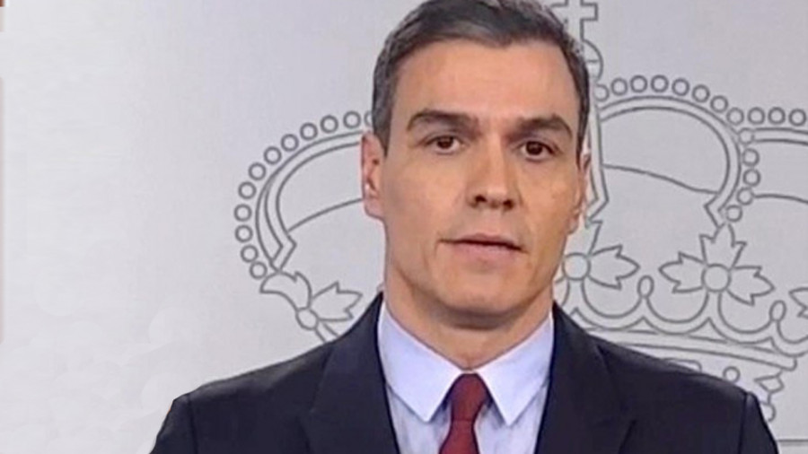 Sánchez dice que ante la crisis “no hay ideología, no hay territorios”