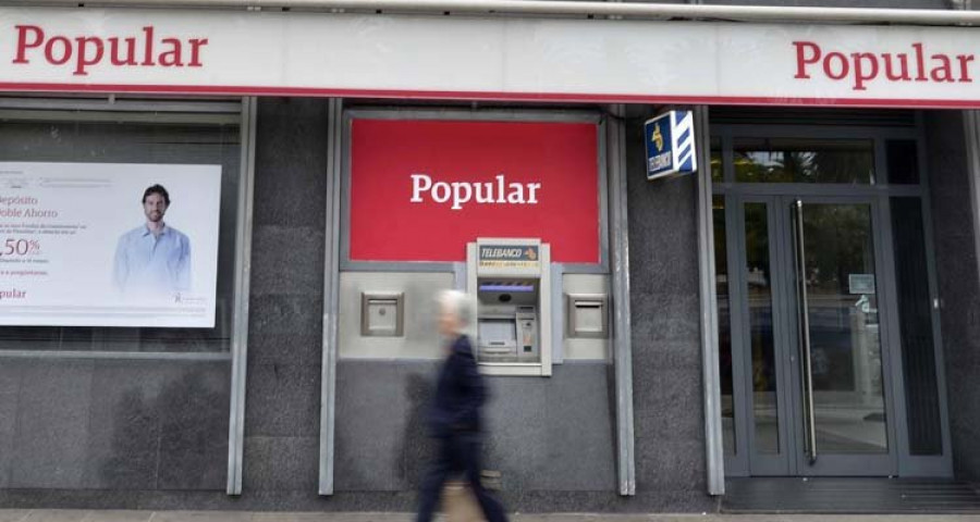 La resolución del Popular se produjo tras el “agotamiento de sus depósitos”