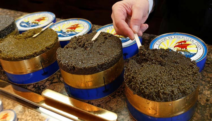 El lujo del caviar lleva en parís el histórico nombre de Pettrosian