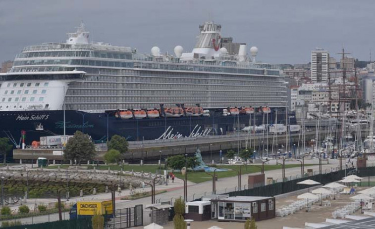 El muelle de Trasatlánticos abre al público este sábado