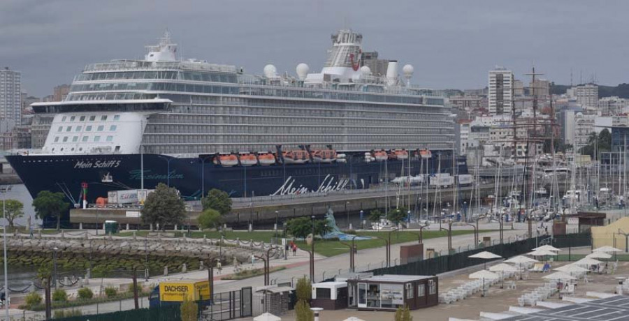 El muelle de Trasatlánticos abre al público este sábado