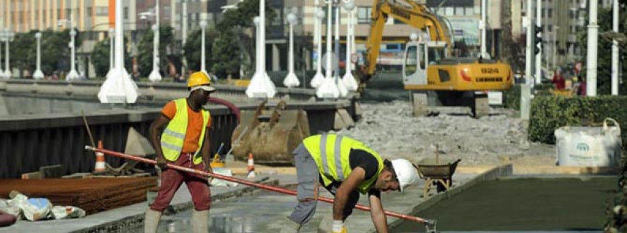 Las obras del Paseo dejan ver cómo será la convivencia de peatones y ciclistas