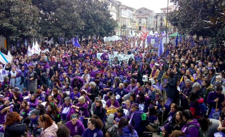 El feminismo gallego volverá a salir dividido a las calles el 8M