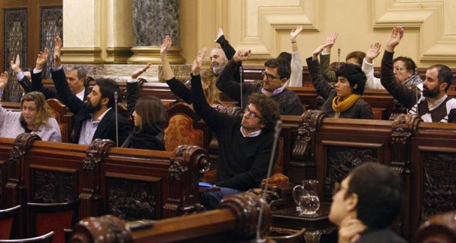 El pleno aprueba de manera inicial las cuentas en medio de un mar de críticas