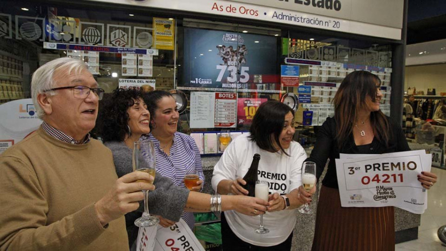 La ciudad suma un buen pellizco con el Tercero, un Cuarto y un Quinto