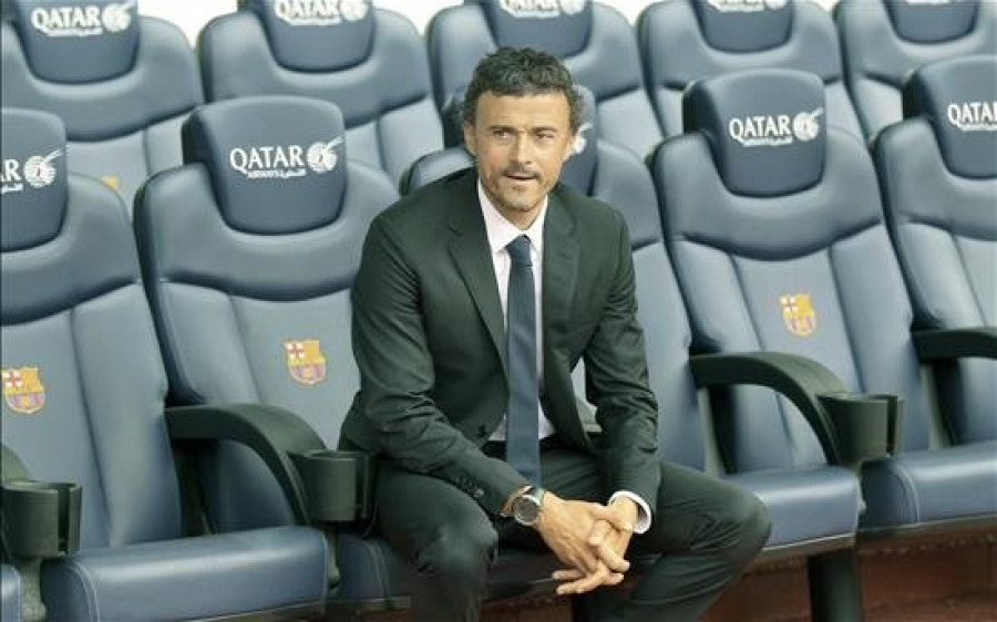 Luis Enrique, ingresado de urgencia a causa de una apendicitis aguda