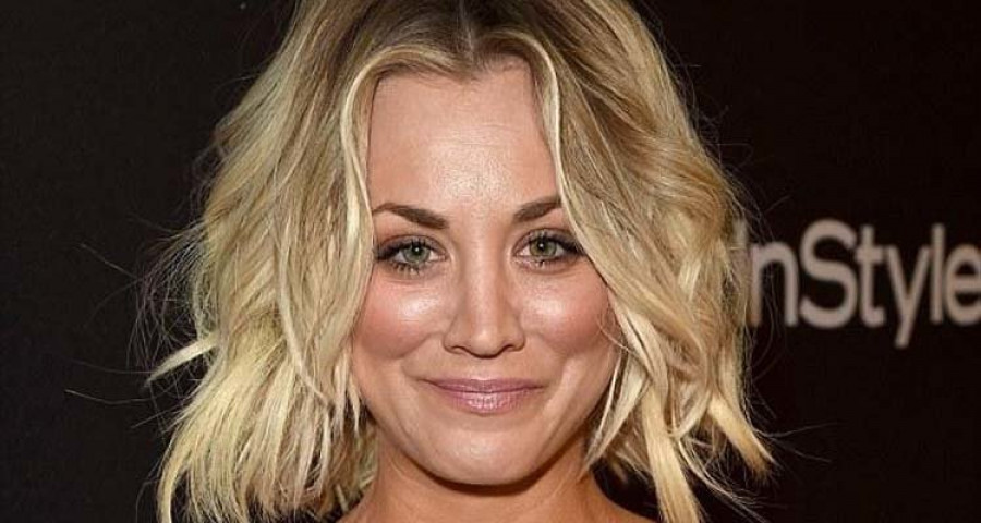 La actriz de “Big Bang” Kaley Cuoco, locamente de su novio, Karl Cook