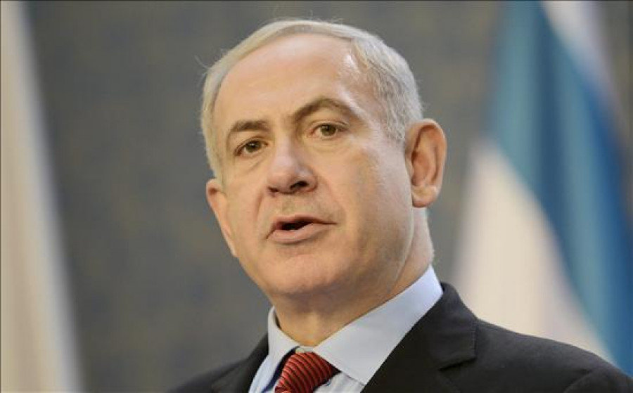 Netanyahu se muestra abierto a buscar un acuerdo negociado con los palestinos