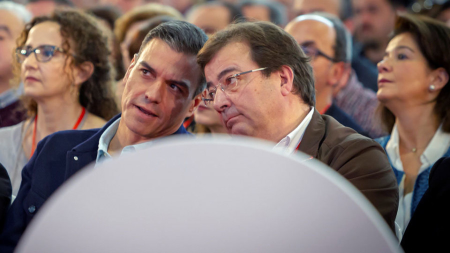 Sánchez dice que la derecha “se ata a la ultraderecha” con el “cordón sanitario” que ponen al PSOE