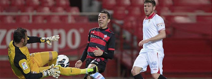 El Sevilla impide que el Celta salga de la zona de descenso